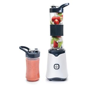 Blender avec 2 gourdes 600 et 300 ml 69382 Lacor [Noir]