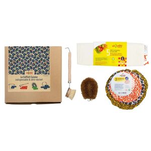 Coffret cadeau cuisine zero dechet Ecodis