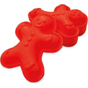 6 moules en silicone Bonhomme pain d'epices Scrapcooking []