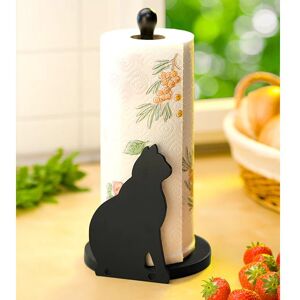 Porte essuie tout Chat Wenko by Maximex [Rouge]