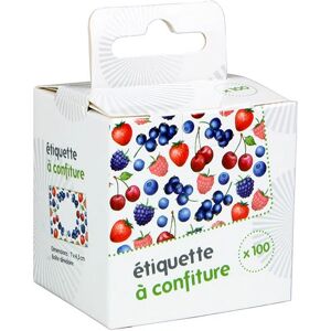 100 etiquettes a pots de confiture []