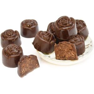 Moule rigide chocolat rose Scrapcooking []