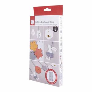Moule silicone famille de lapins 26 x 14,5 x 1 cm Rayher
