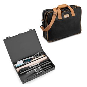 Urban case patisserie 33 pieces noir Deglon