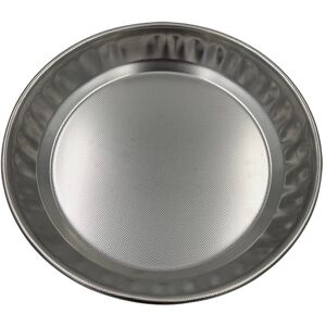 Moule a tarte en inox 28 cm Steel Pan []