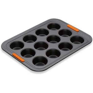 Moule Patiliss 12 muffins 40 cm Le Creuset [Marron]