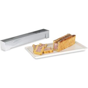 Gouttiere demontable en inox 30 x 4 cm De Buyer [Gris]