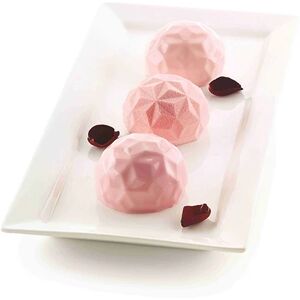 Moule silicone 6 mini gateaux Mini Gemma Silikomart []