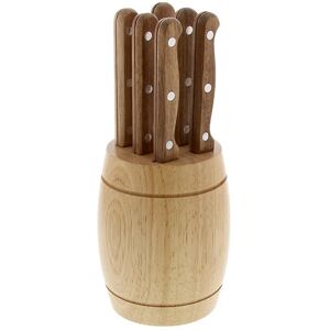 Bloc de 6 couteaux Rustika Pradel Excellence [Bois]