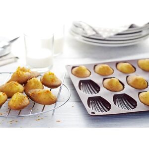 Flexi' Plaque silicone 18 madeleines Mathon []