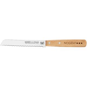 Petit couteau a pain Classic 11 cm Bois de hetre Nogent [Noir]