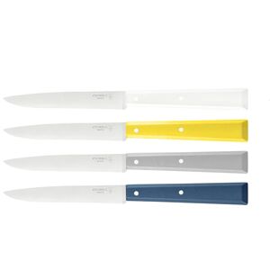 Coffret 4 couteaux de table Celeste Opinel [Blanc]