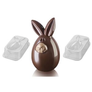 Moule a chocolat Lucky Bunny plastique Silikomart []