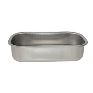 Moule a cake en inox 25 cm Steel Pan