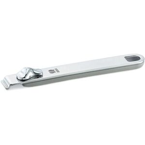 Poignee amovible Select grise en inox et bakelite Beka [Gris metallise]