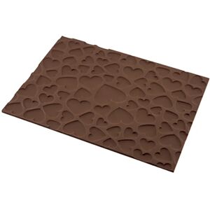 Tapis decors pour buche silicone Magic Love Silikomart []