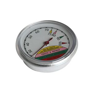 Thermometre a cadran pour sterilisateur Guillouard [Rouge]
