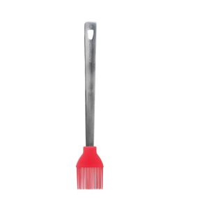 Pinceau a patisserie silicone rouge Mastrad [Gris metallise]