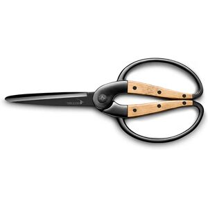 Ciseaux de cuisine forges 21 cm noir avec s bambou Deglon [Bois]