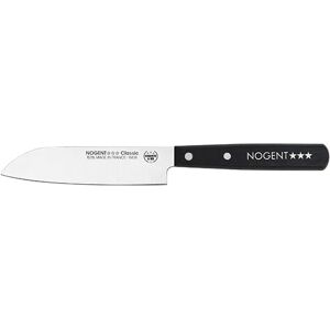 Couteau Santoku Classic 11 cm Noir Nogent [Rouge]