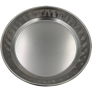 Moule a tarte en inox 24 cm Steel Pan [Gris]