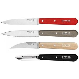 Coffret 4 couteaux Essentiels Loft Opinel [Bois]