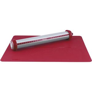 Kit rouleau a patisserie et tapis Premium Terraillon [Noir]