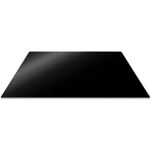 Planche de protection pour plaque de cuisson noire 57 x 50 cm Pebbly [Rouge]