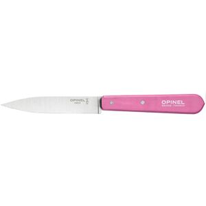 Couteau office N°112 lame inox lisse 10 cm fuchsia Opinel [Bleu]