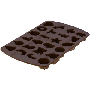 Moule a chocolats de Noel 24 empreintes Mastrad []