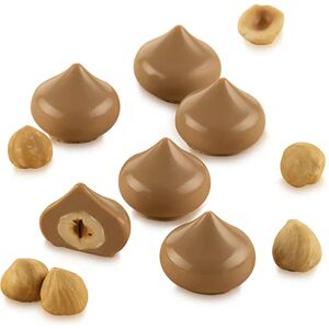 Moule en silicone 15 chocolats 3D Kiss Silikomart [Gris]