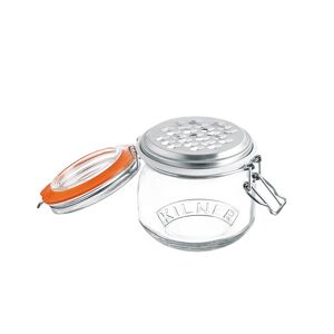 Set rape et bocal en verre 500 ml Kilner [Blanc]