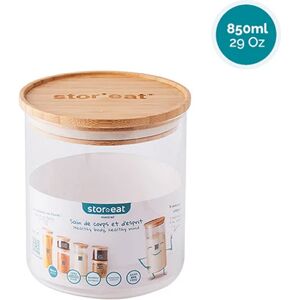 Bocal connecte en verre STOR'EAT 850ml Mastrad [Noir]