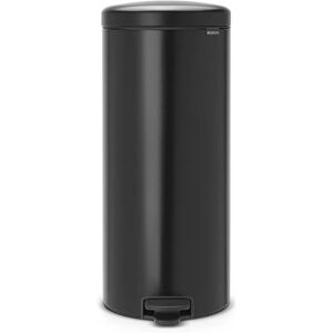 Poubelle a pedale Newicon 30 l noir mat Code G Brabantia