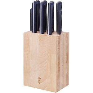 Bloc pour 9 couteaux en hetre Opinel [Vert]