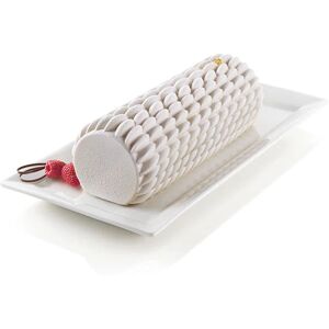 Moule 3D buche quenelle en silicone Silikomart []