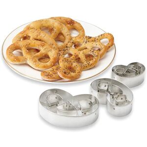 Set de 3 emporte-pieces Bretzel Patisse []