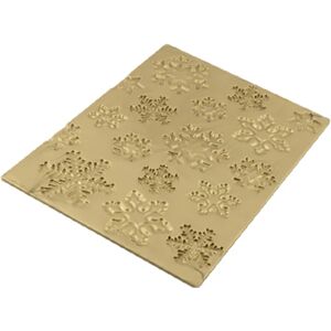 Tapis decors pour buche silicone Frozen Silikomart [Noir]