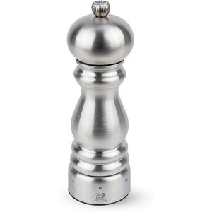 Moulin a sel Paris Chef inox 18cm Peugeot [Blanc]