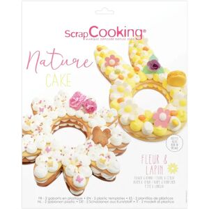 Coffret Nature cake Scrapcooking