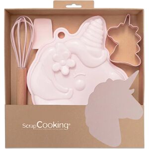 Coffret pour enfants patisserie Licorne Scrapcooking []