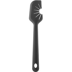 Spatule souple nettoie-fouet 2 en 1 Moha [Marron]