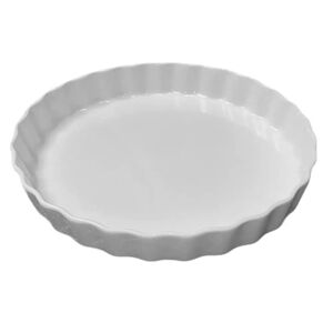 Moule a tarte diametre 27 cm en porcelaine Porcelaine Girard [Marron]