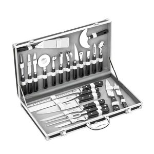 Valise du cuisinier 22 pieces Pradel Excellence [Noir]