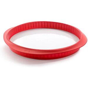 Moule a tarte demontable silicone 28 cm Lekue []