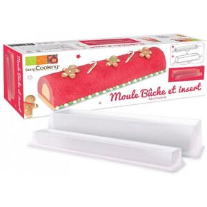 Moule a Buche de Noel +  Scrapcooking