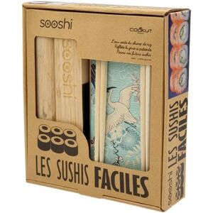 Coffret sooshi baguette livre Cookut