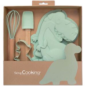 Coffret pour enfants patisserie Dinosaure Scrapcooking []