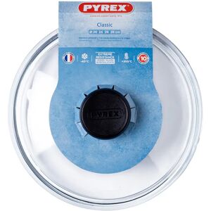 Couvercle 20 cm en verre Pyrex [Gris metallise]