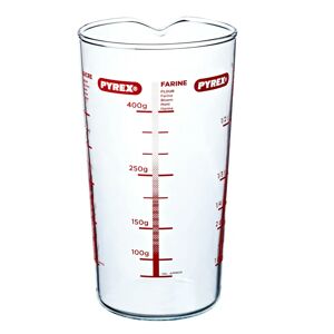 Verre mesureur 0,5 l Pyrex [Multicolore]